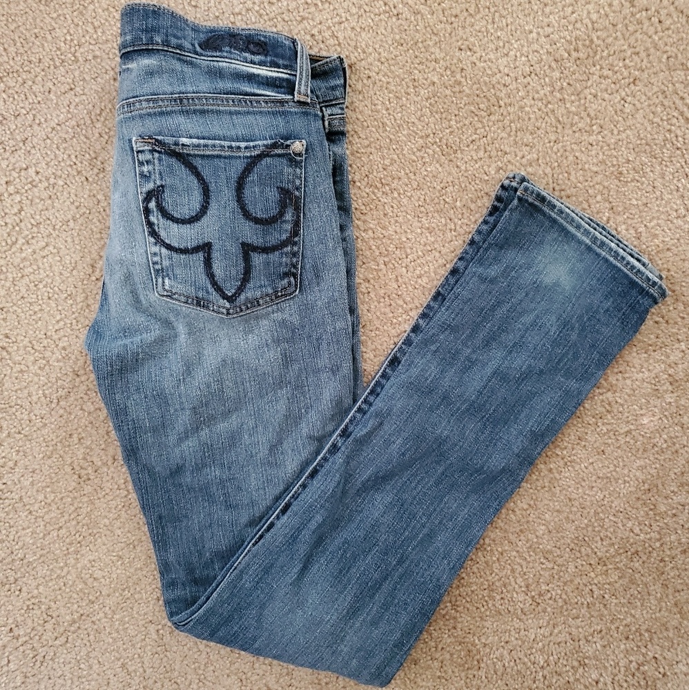 Express Deluxe Premium Denim